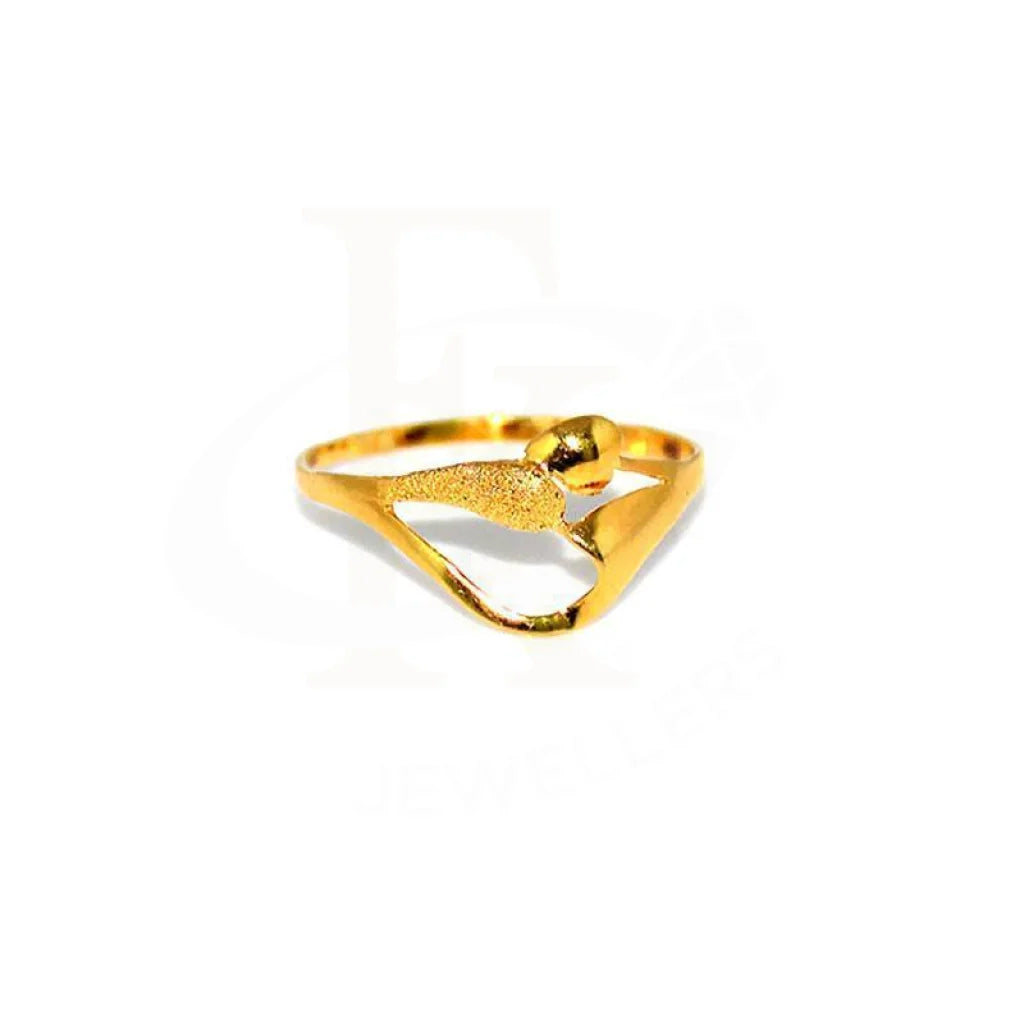 Gold Ring 18KT - FKJRN1310