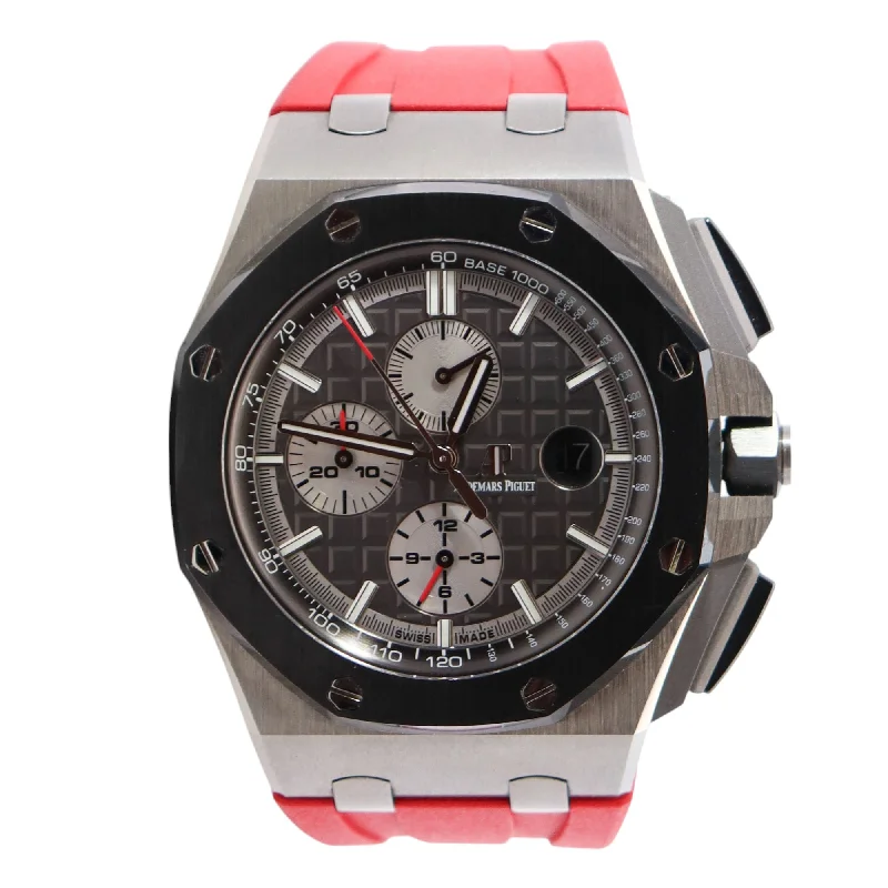 Audemars Piguet Royal Oak 44mm Grey Dial Watch Ref# 26400IO.OO.A004CA.01