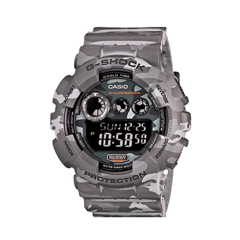 Casio G-Shock Camo Watch Model- GD120CM-8D