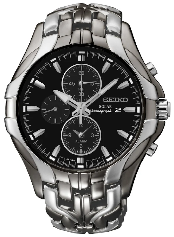 Seiko Mens Chronograph Watch Model- SSC139P-9