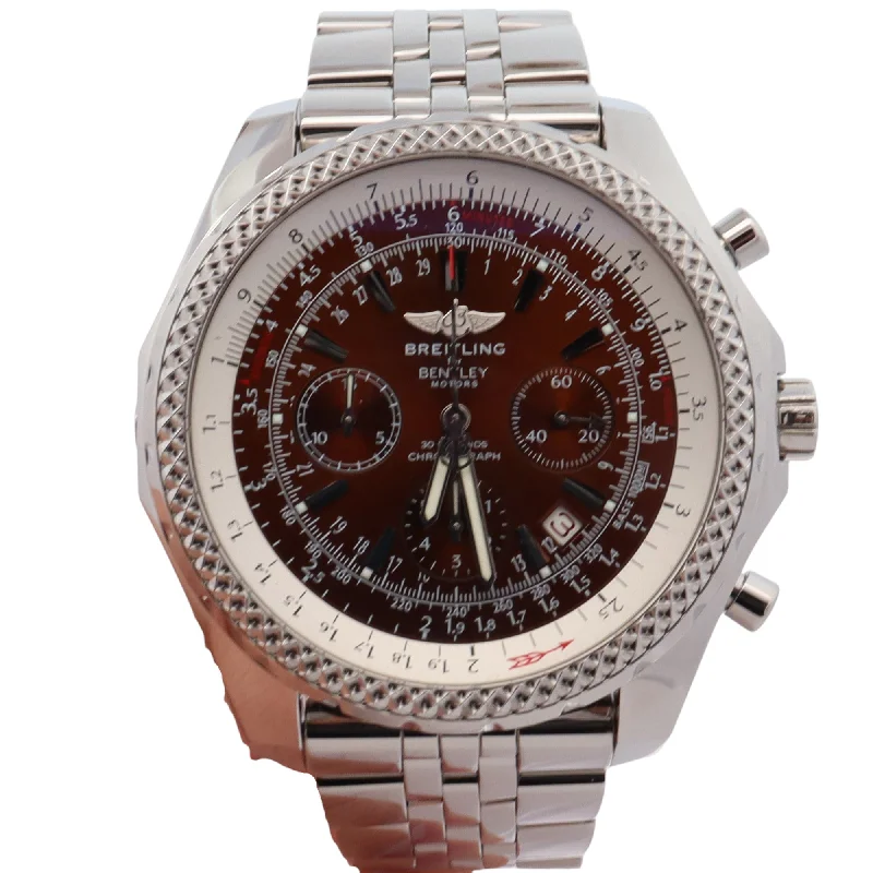 Breitling Bentley 48.70mm Bronze Dial Watch Ref# A2536212-Q502