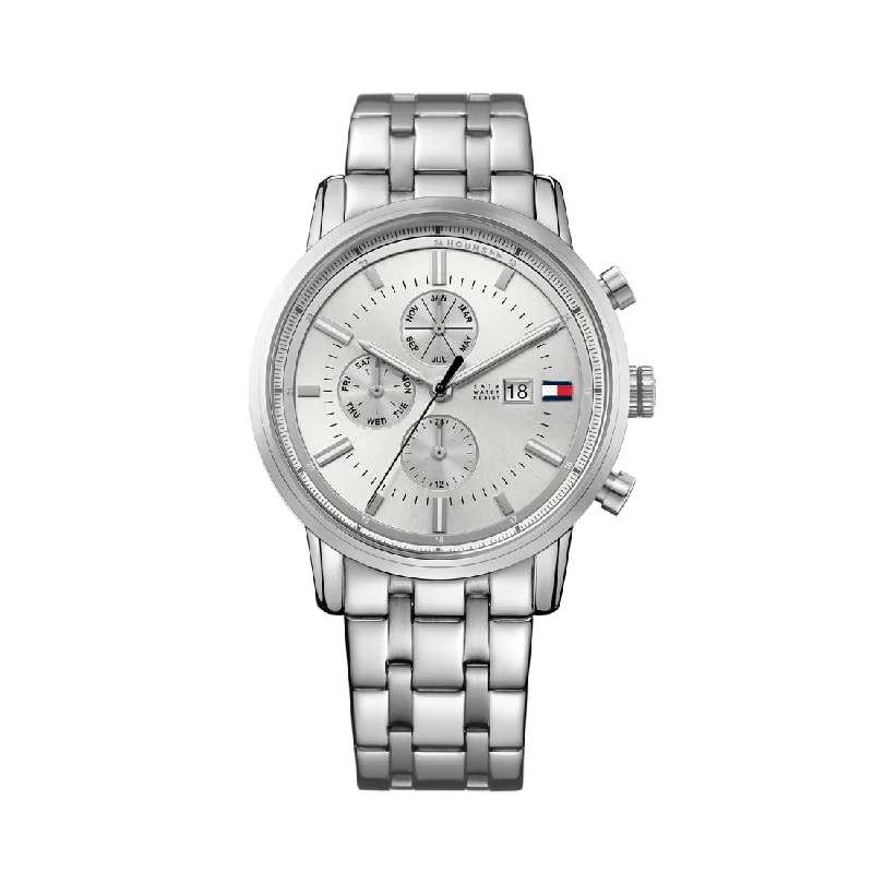 Tommy Hilfiger Harrison Silver Watch 1791247