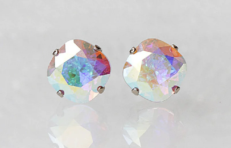 CRYSTAL AB EARRINGS