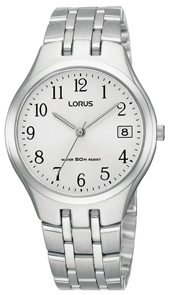 Lorus Men's Silver Watch RXH69DX-9