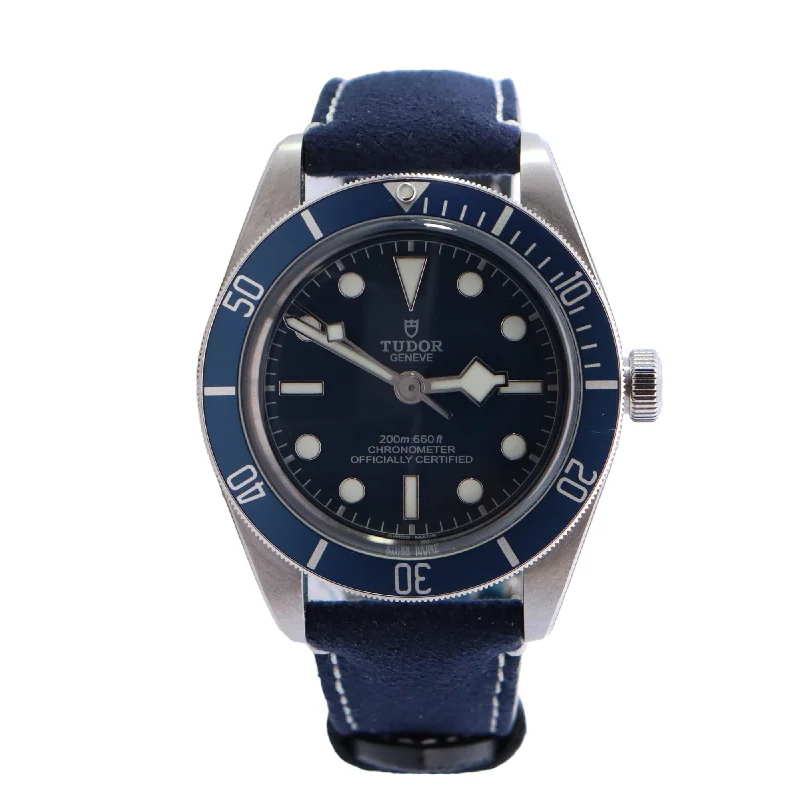 Tudor Black Bay 39mm Blue Dial Watch Ref# 79030B