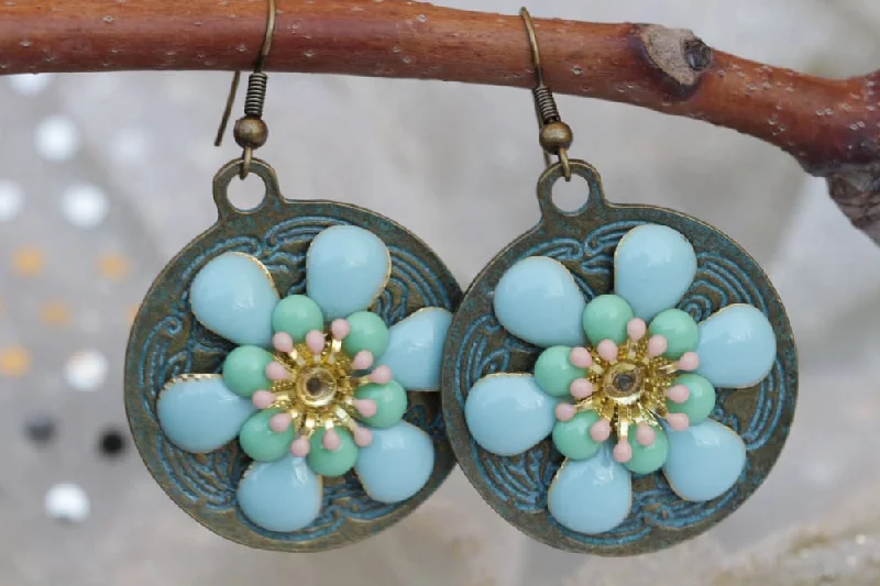 FLOWER EARRINGS