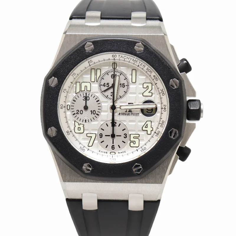 Audemars Piguet Royal Oak 42mm White Dial Watch Ref# 25940SK.OO.D002CA.02