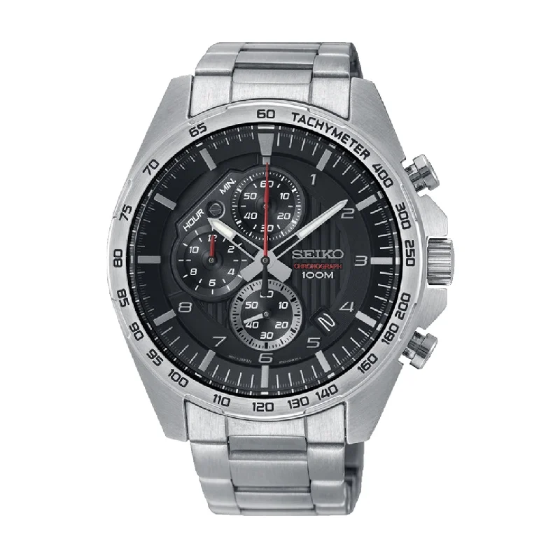 Seiko Mens Chronograph Watch Model SSB319P