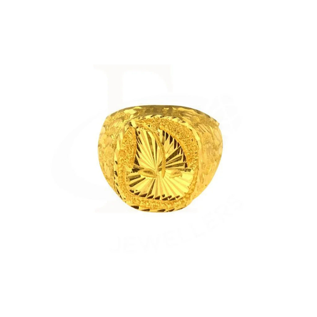 Gold Ring 22KT - FKJRN1682