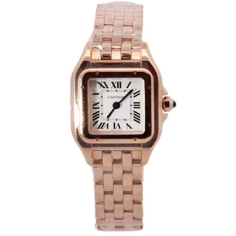 Cartier Panthere 22mm White Dial Watch Ref# WGPN0006