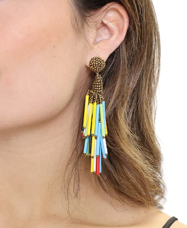 Fringe Earrings