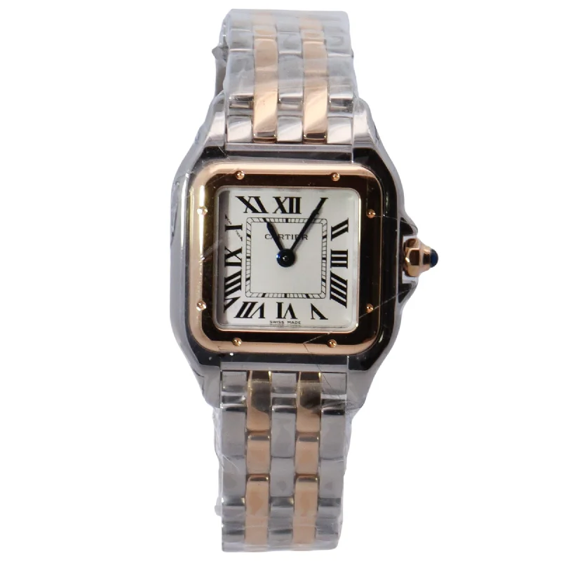 Cartier Panthere 22mm White Dial Watch Ref# W2PN0006