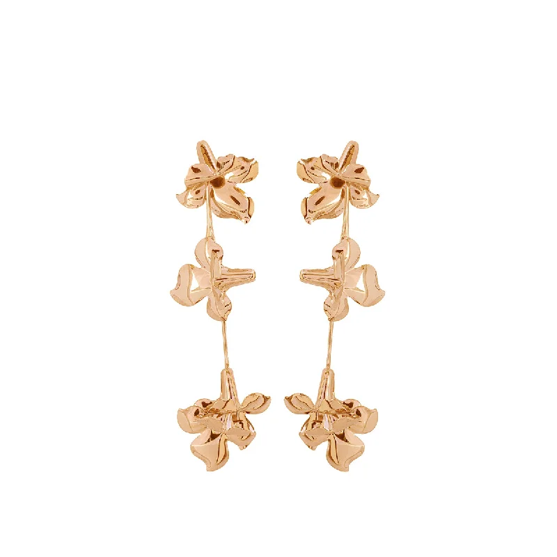 Les Fleurs Drop Earrings