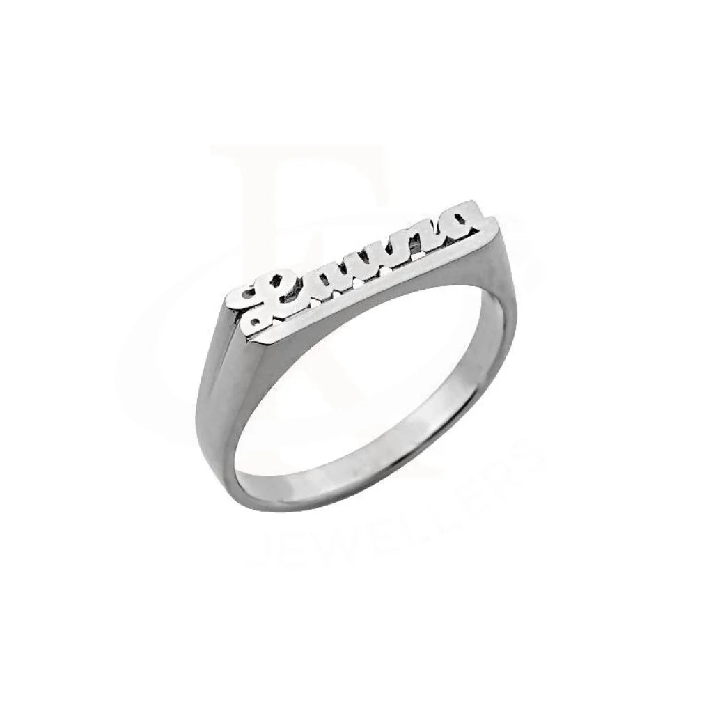 Silver 925 Name Ring - FKJRN2057