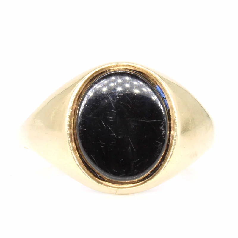 Onyx Cocktail Ring | 2.00ct | SZ 10.25 |