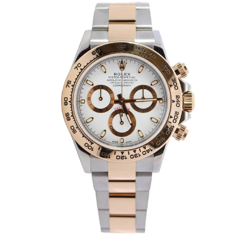 Rolex Daytona 40mm White Dial Watch Ref# 116503