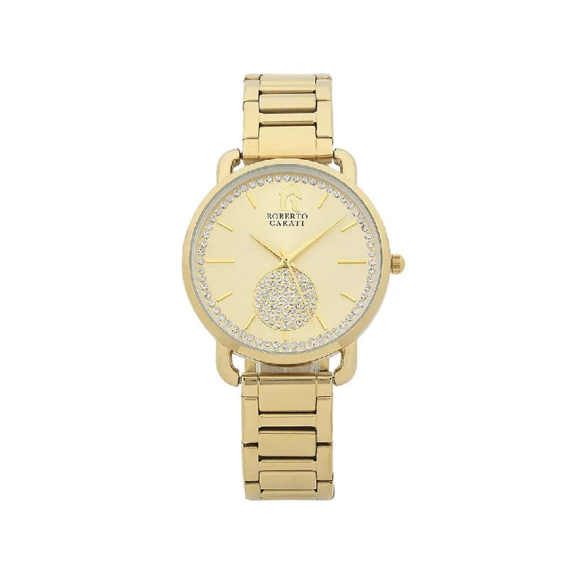 Roberto Carati Dorothy Gold Watch GT683-V3