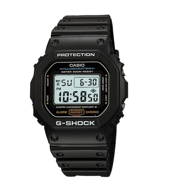 Casio Mens Shock Digital Watch Model- DW5600-1