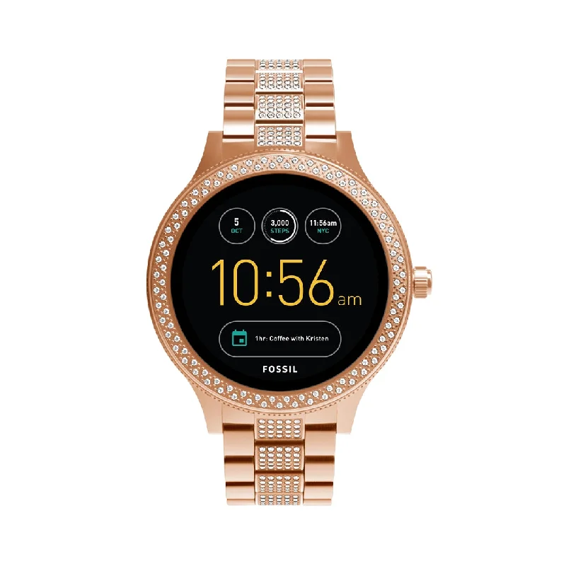 Fossil Q Venture Ladies Smart Watch Model FTW6008