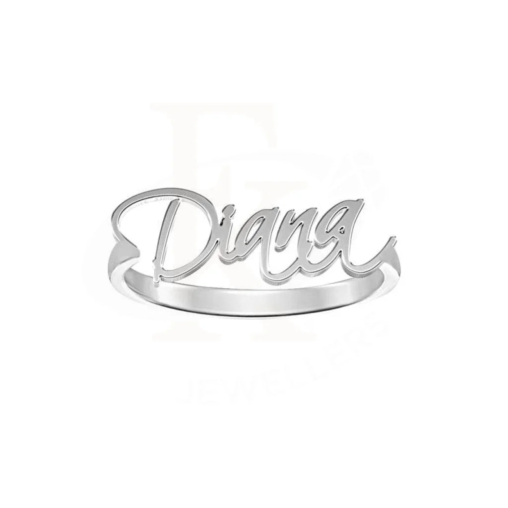 Silver 925 Name Ring - FKJRN2061