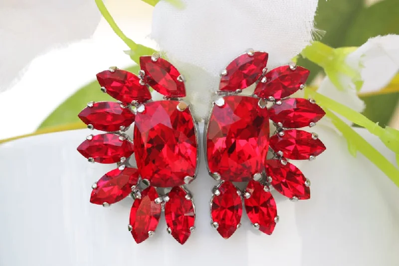 RED EARRINGS