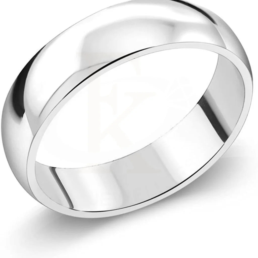 Silver 925 Couple Wedding Ring - FKJRN1323