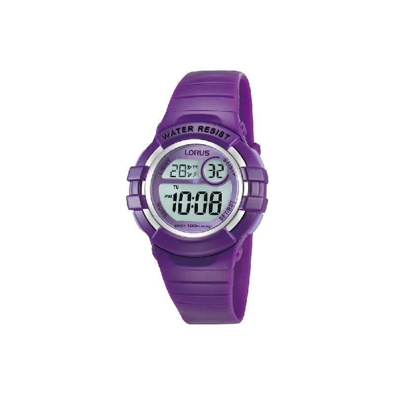 Lorus Youth Digital Watch Model- R2385HX-9