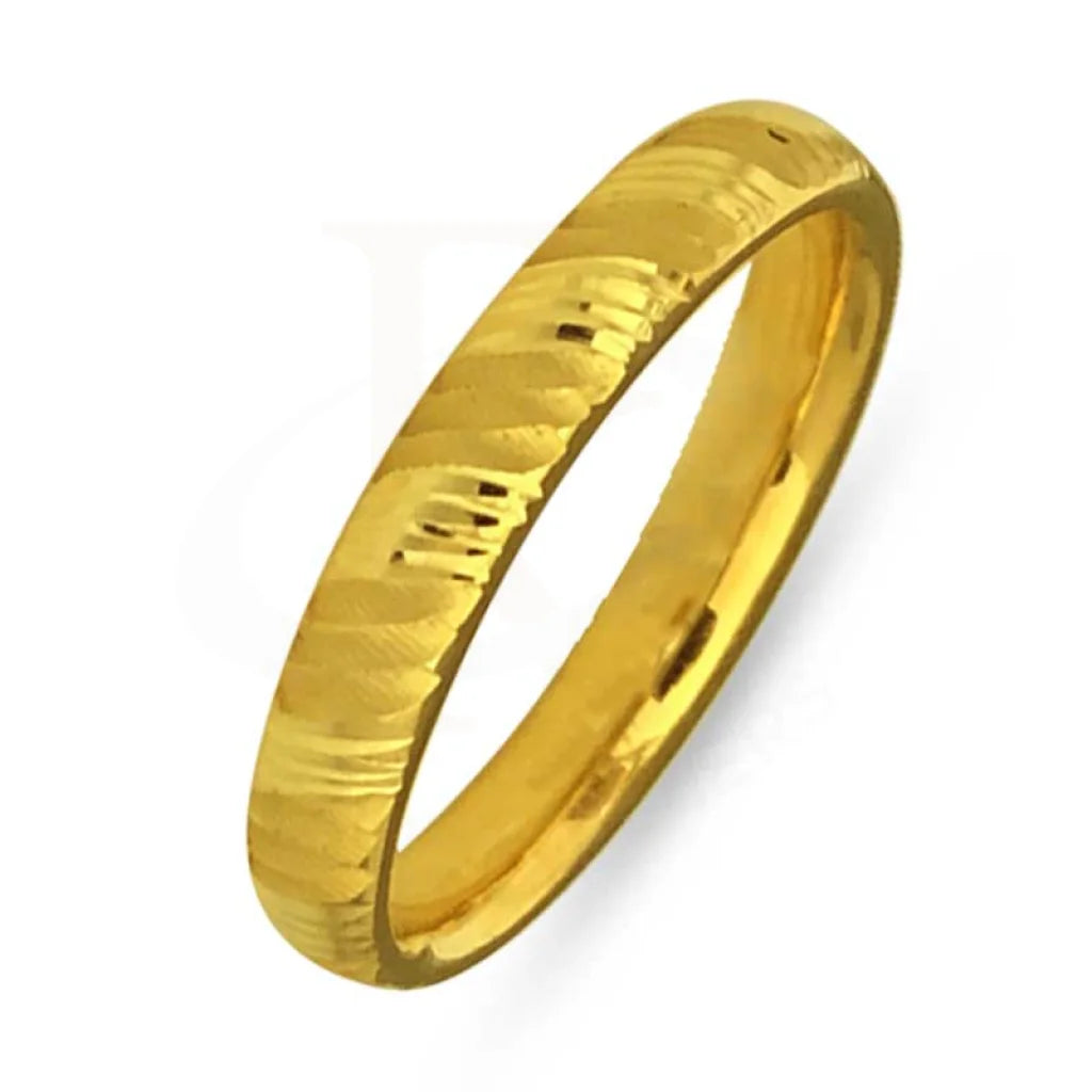 Gold Wedding Rings 18KT - FKJRN1716