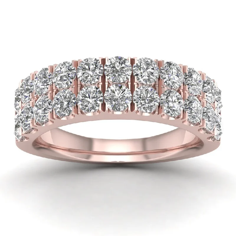 De Couer 1 1/2ct TDW Diamond Wedding Band