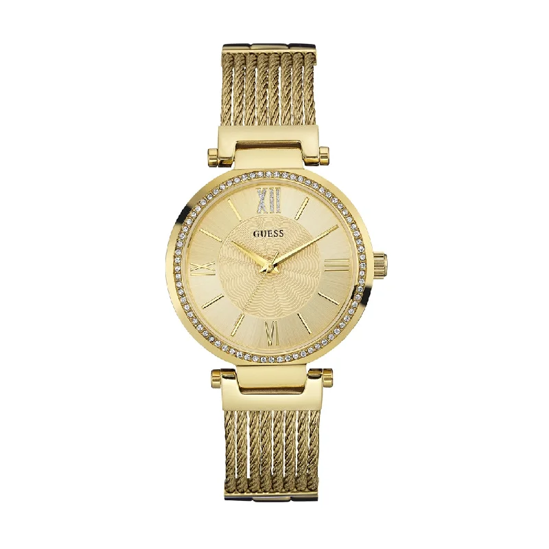 Guess Soho Gold Ladies Watch W0638L2