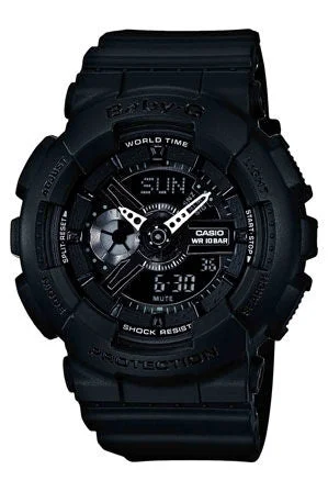 Casio Baby-G Beach Black Watch BA110BC-1A