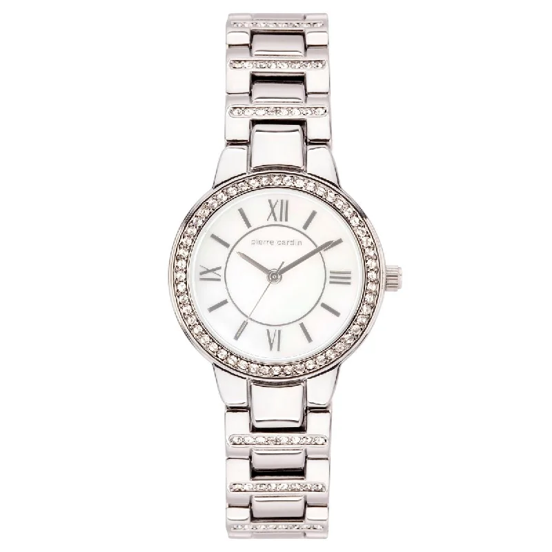 Ladies Pierre Cardin Silver Watch 5692