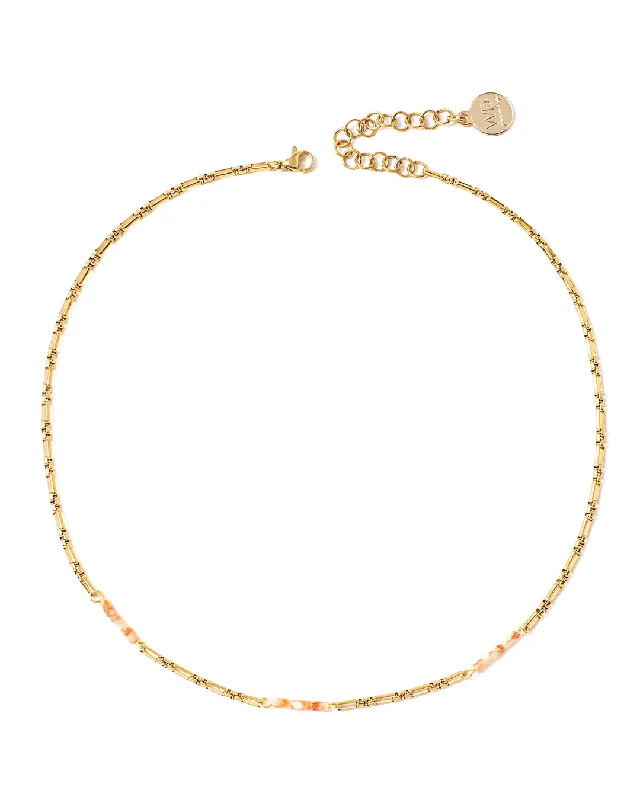 Sofie Gold Necklace