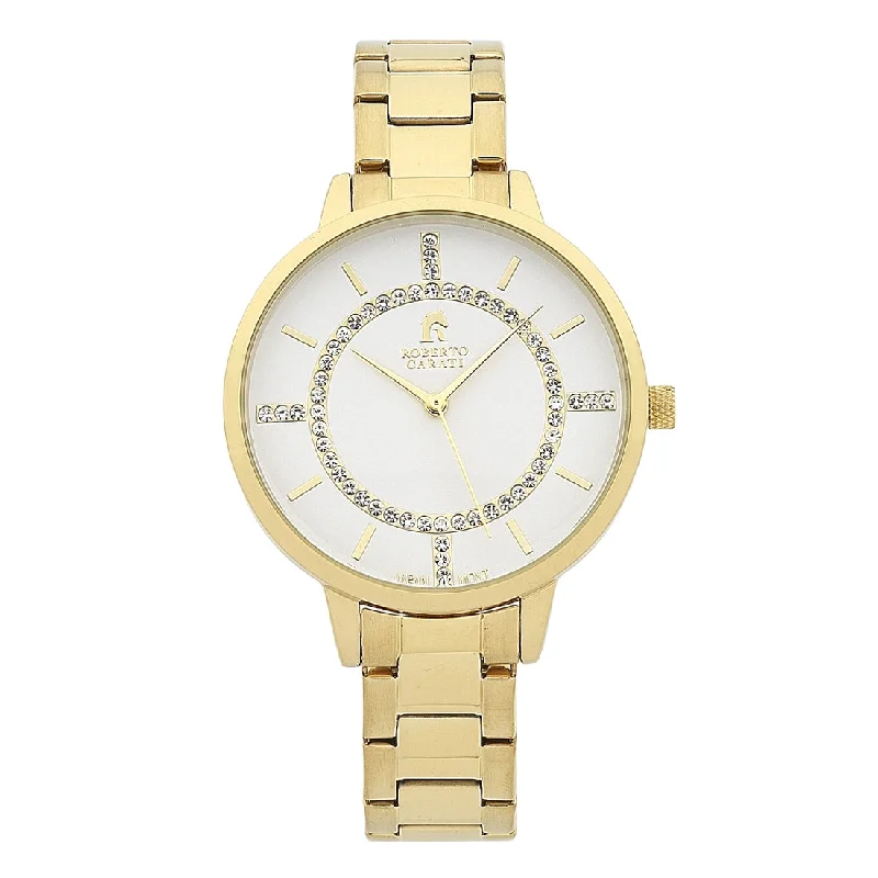 Roberto Carati Kensi Gold Ladies Watch Model AR572-G