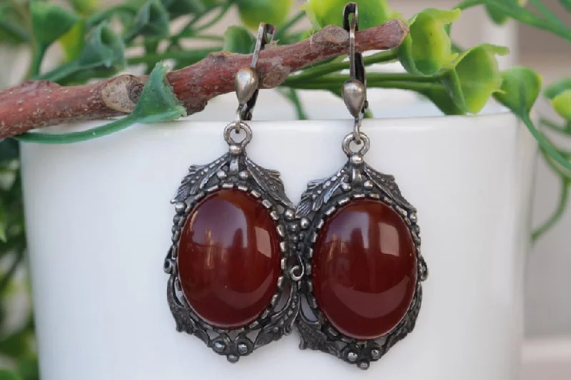 Carnelian Earrings