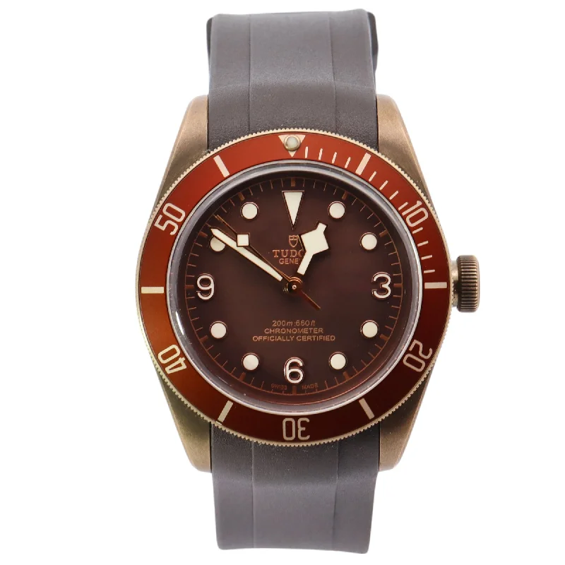 Tudor Black Bay 43mm Brown Dial Watch Ref# 79250BM