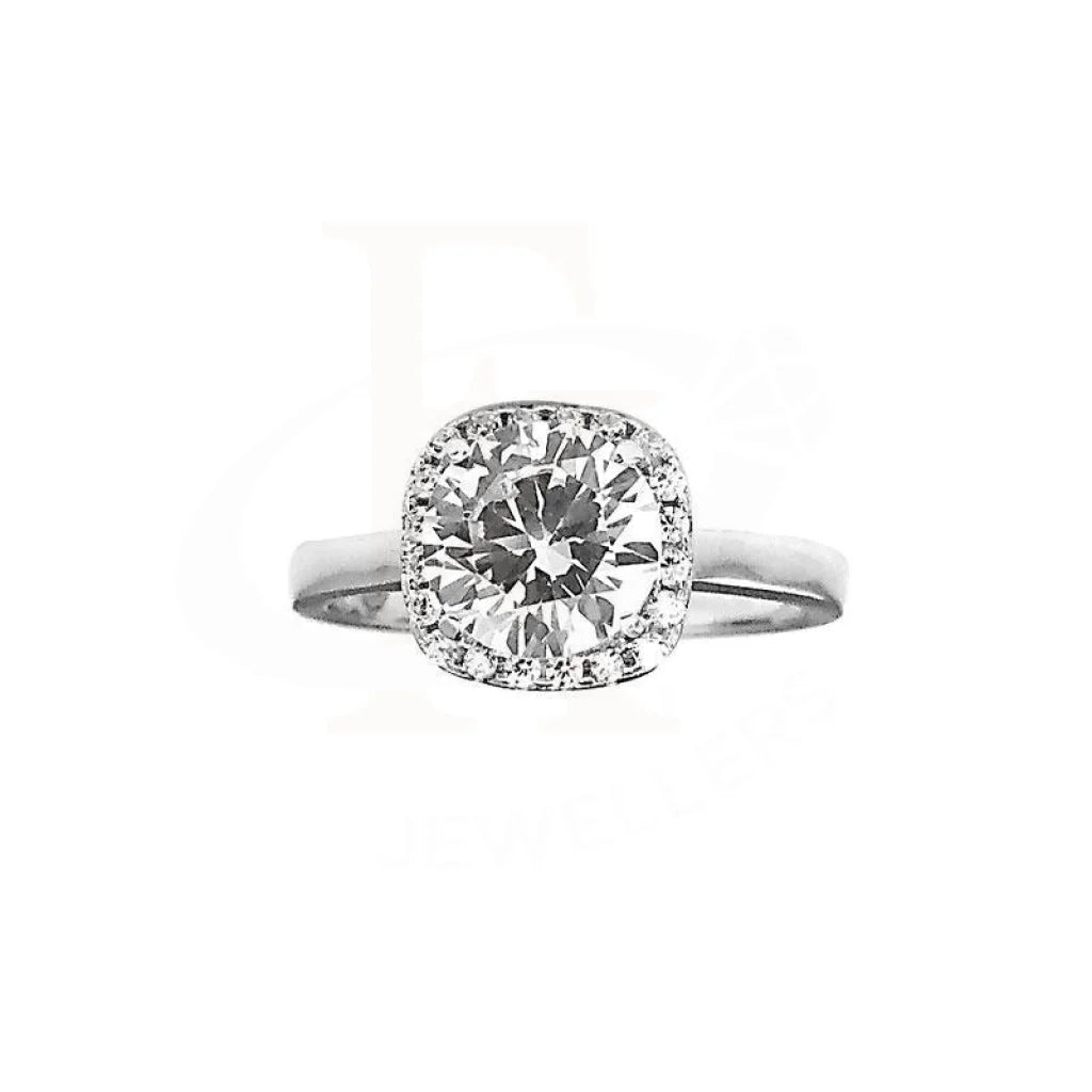 Sterling Silver 925 Solitaire Ring - FKJRN1791