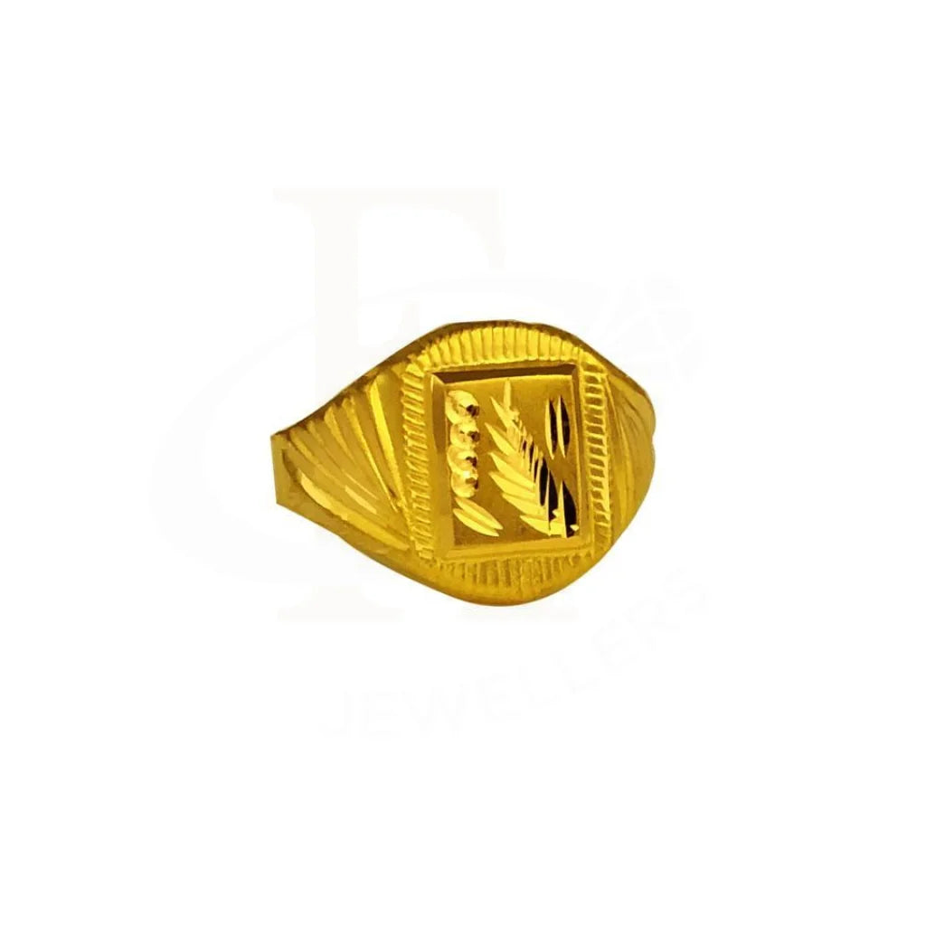 Gold Men's Ring 18KT - FKJRN1804