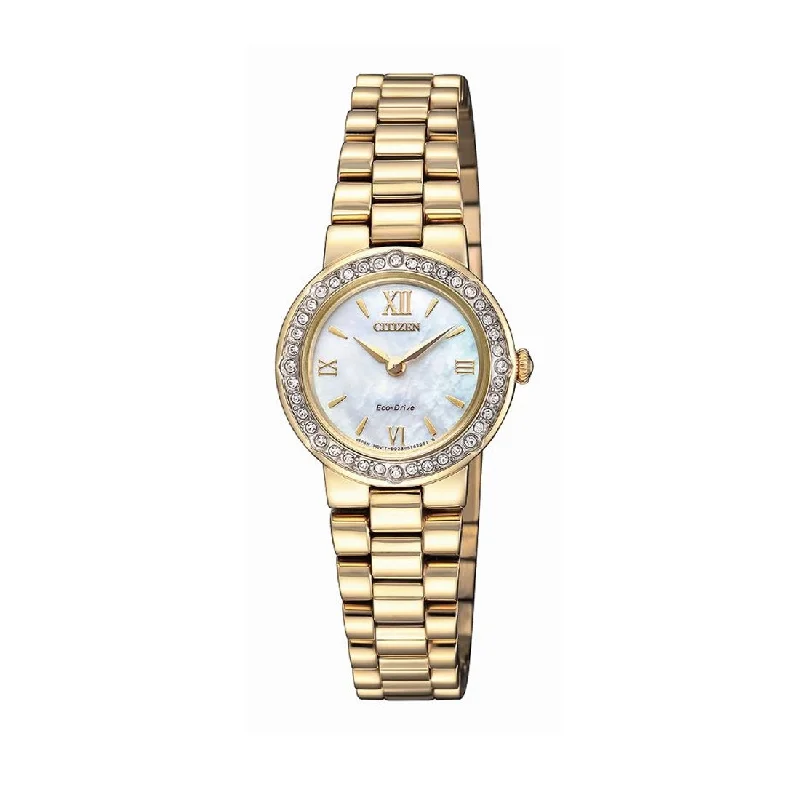 Citizen Ladies Eco-Drive Swarovski Watch EW9822-83D