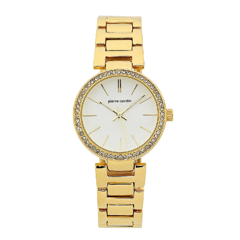 Pierre Cardin Gold Ladies Watch 5704