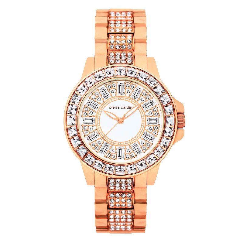 Pierre Cardin Ladies Stone Set Watch Model-5275