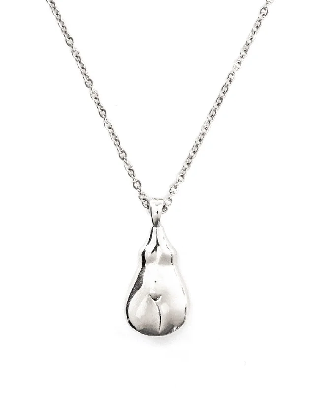 Embrace Silver Necklace