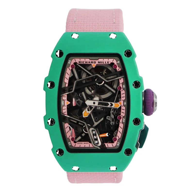 Richard Mille RM 07-04 31mm Skeleton Dial Watch Ref# RM07-04