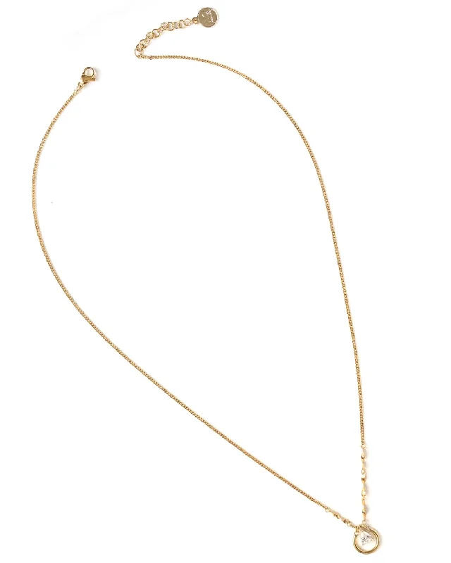 Grigri Gold Necklace