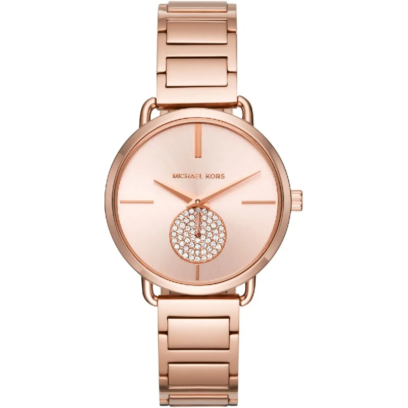 Michael Kors Ladies Portia Rose Gold Model MK3640