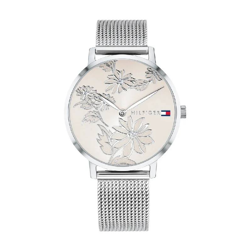 Tommy Hilfiger Ladies Mesh Watch 1781920