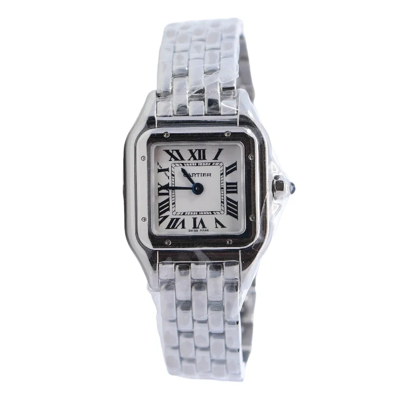 Cartier Panthere 22mm White Dial Watch Ref# WSPN0006