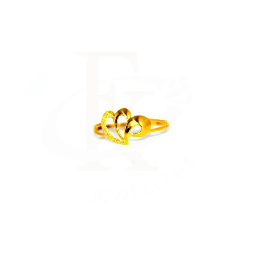 Gold Ring 18KT - FKJRN1317