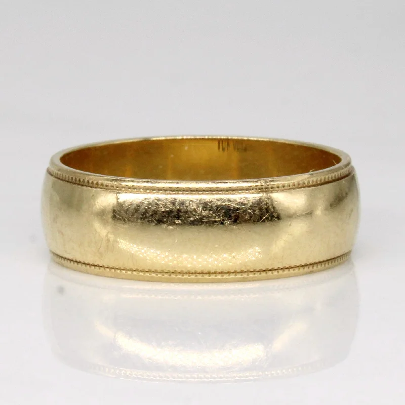 10k Yellow Gold Ring | SZ 6.5 |