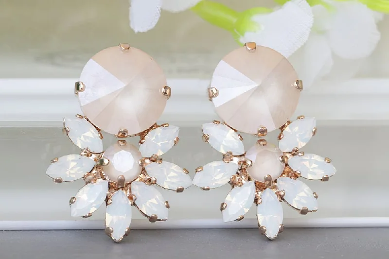 Bridal earrings